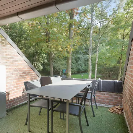 Forest Chalet - Family - Hikers - Digital Nomads - Hs Wifi - Houthalen, Genk, Fijnspar 108 Aan de Wolfsberg Exterior photo
